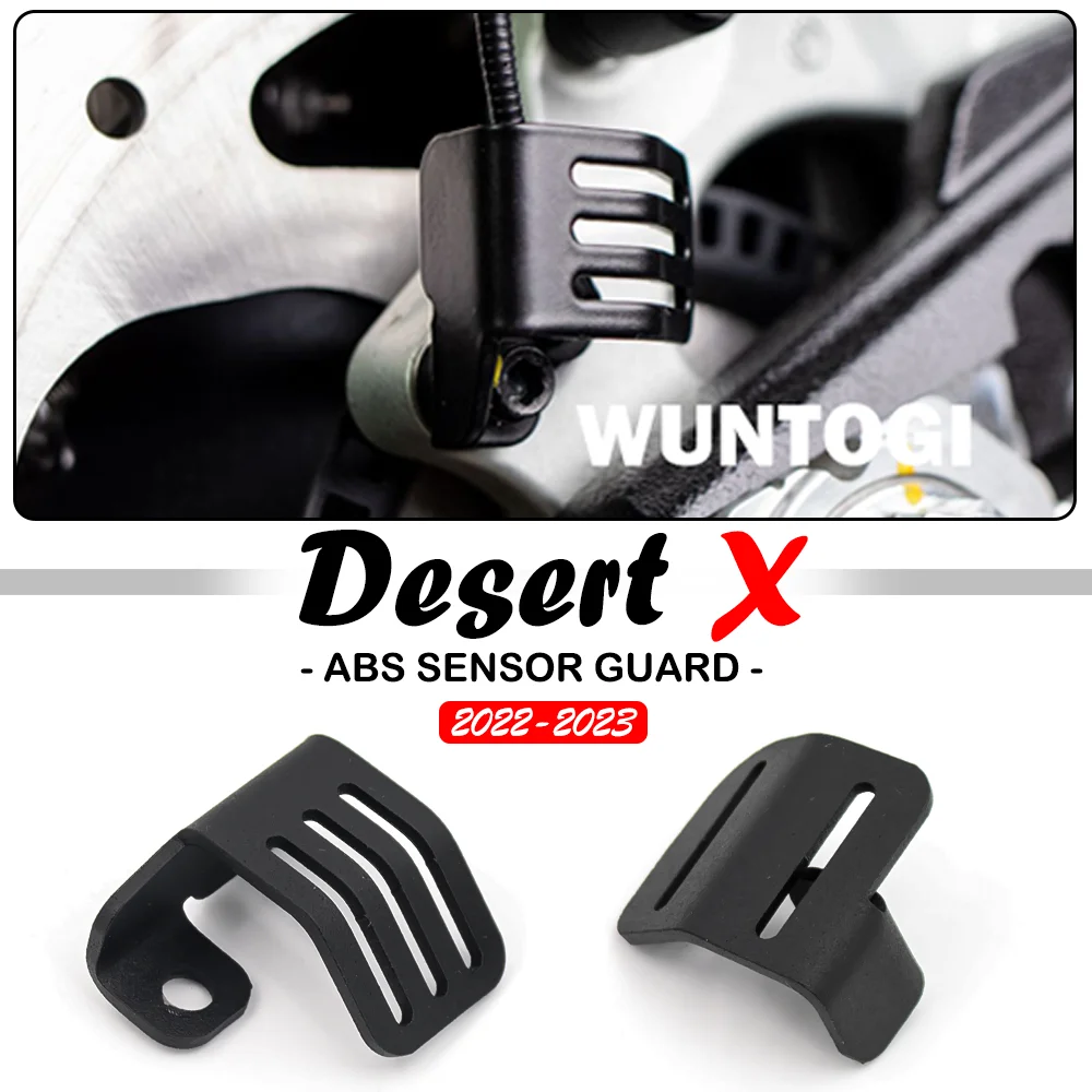 Desert X Accessori Moto Abs Sensor Guard Covers Per Ducati Desertx Sensor Cover Di Protezione Anteriore Posteriore 2022 2023