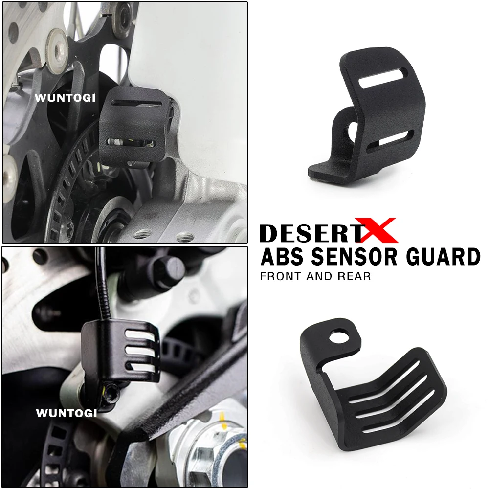 Per Ducati Desert X Desertx Abs Sensor Guard Protezione Del Sensore Abs Coperture Di Protezione Abs Anteriori E Posteriori Desert X Accessori