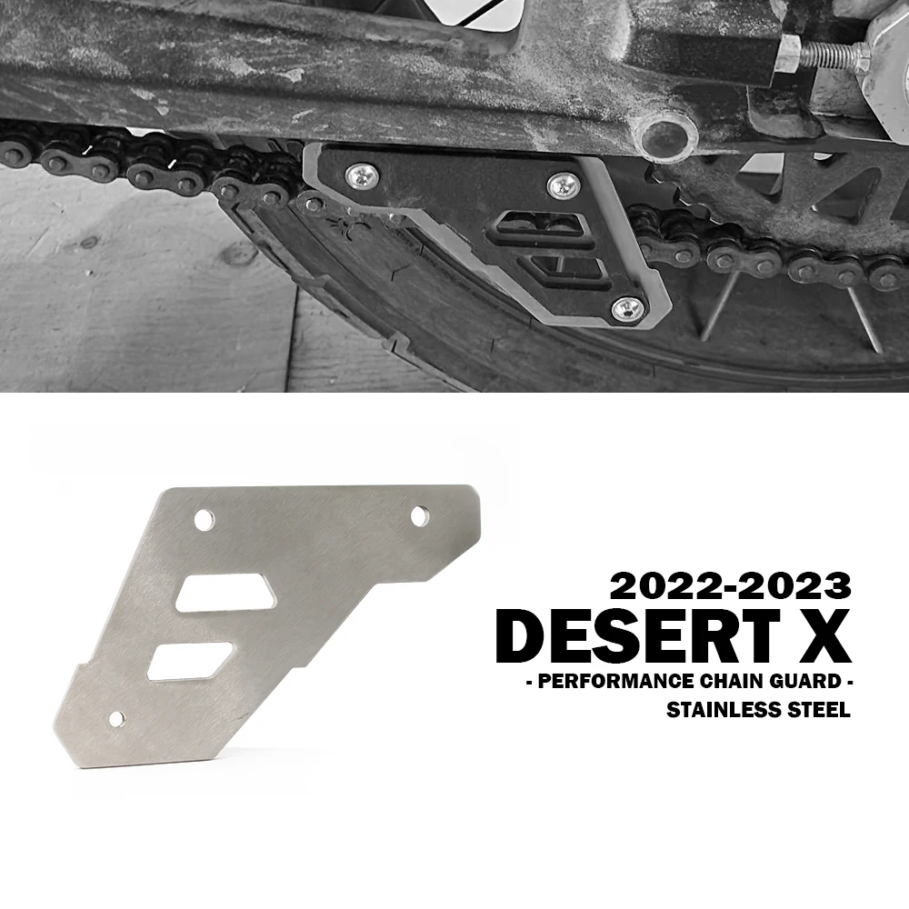 Desert X Accessori Per Ducati Desertx 2022 2023 Moto New Performance Chain Guard Protection Cover In Acciaio Inossidabile