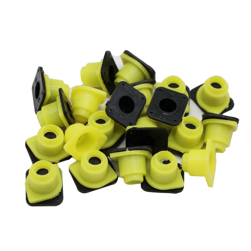 Bee Tools Queen Bee Cage Base Accessori Bee Queen Cell Piedistallo Guard Queen Cage Cover Base 500 Set