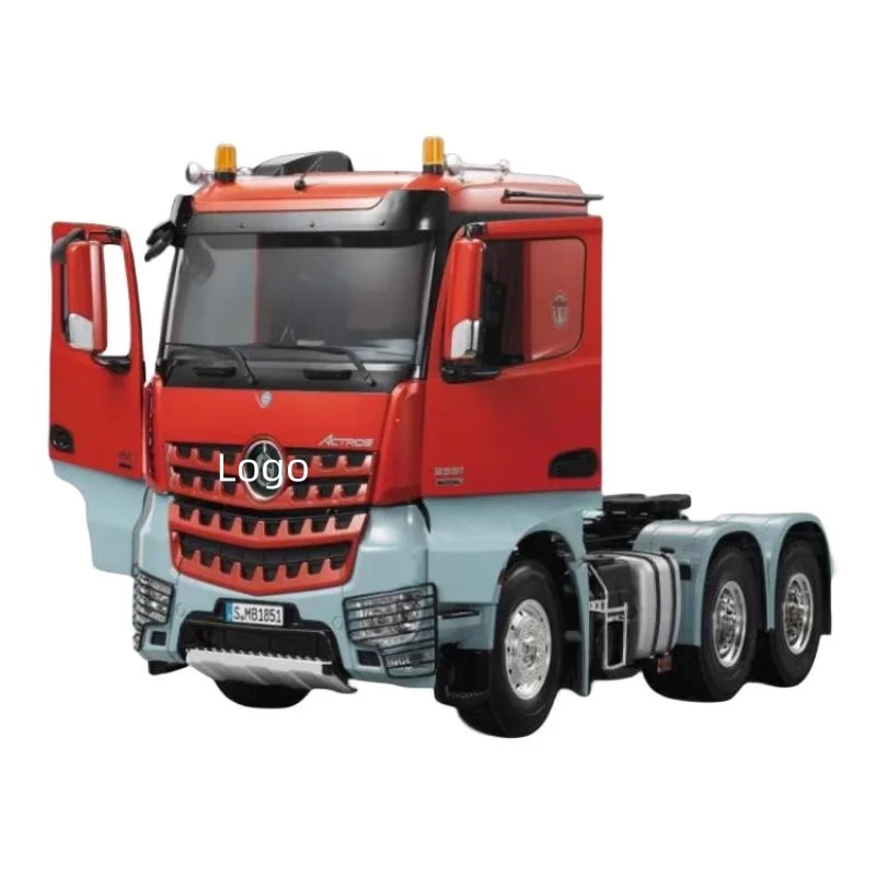 Kit Trattore Telecomandato A 3 Assi 1/14 Modello Rc Trucks Per Benz 3363 Outdoor Toys Tamiya 1/14 Truck Upgrade Parts