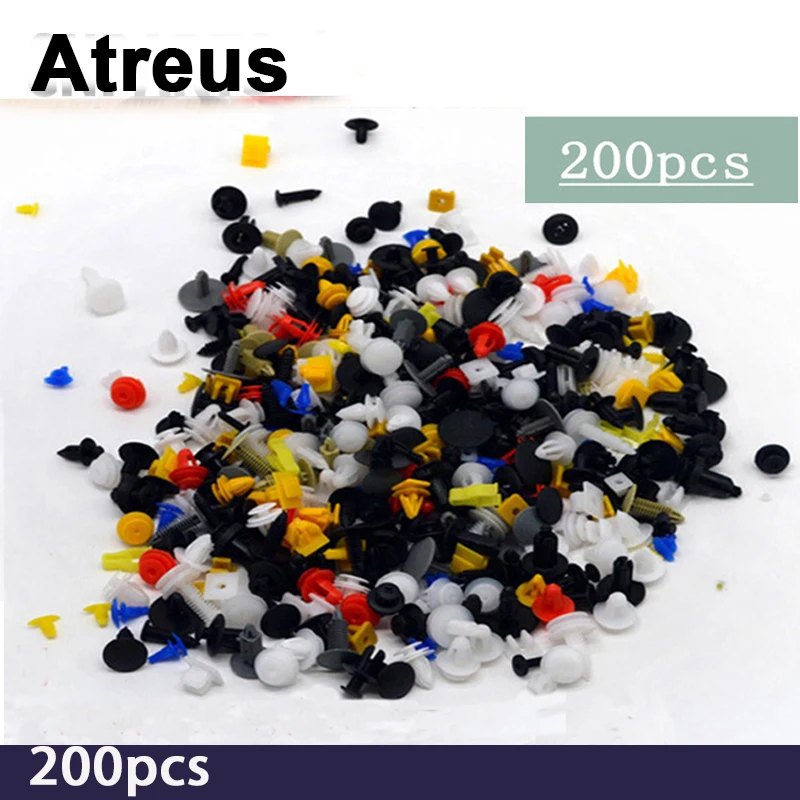 Atreus Per Mitsubishi Asx Suzuki Subaru Acura Jeep Fiat 500 Hyundai Solaris Mixed Car Door Bumper Fender Rivet Clip Di Fissaggio