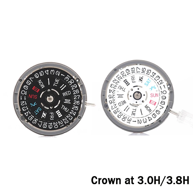 Mod Seiko Nh36 Nh36A Japan Movement Crown At 3.0H/3.8H Automatic Mechanical Movt Seiko Skx007 Srpd Turtle Watch Repair Movt