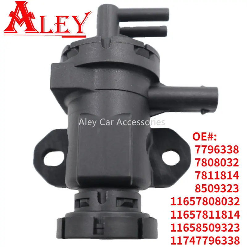 Elettrovalvola Turbo Pressione 11657808032 11657811814 11658509323 7796338 7808032 Per Bmw N47 M57