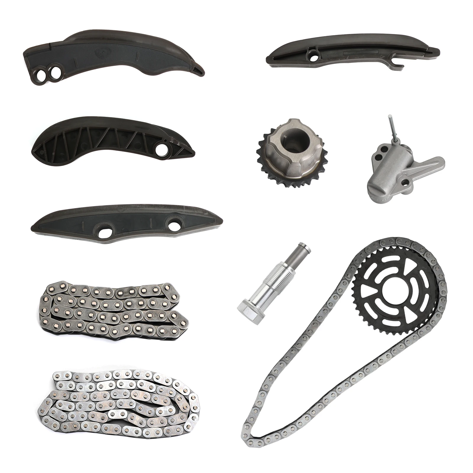 Artudatech Upper Lower Timing Chain Kit N47D20 2.0 & 1.6 Diesel Engine For Bmw N47 Car Accessories