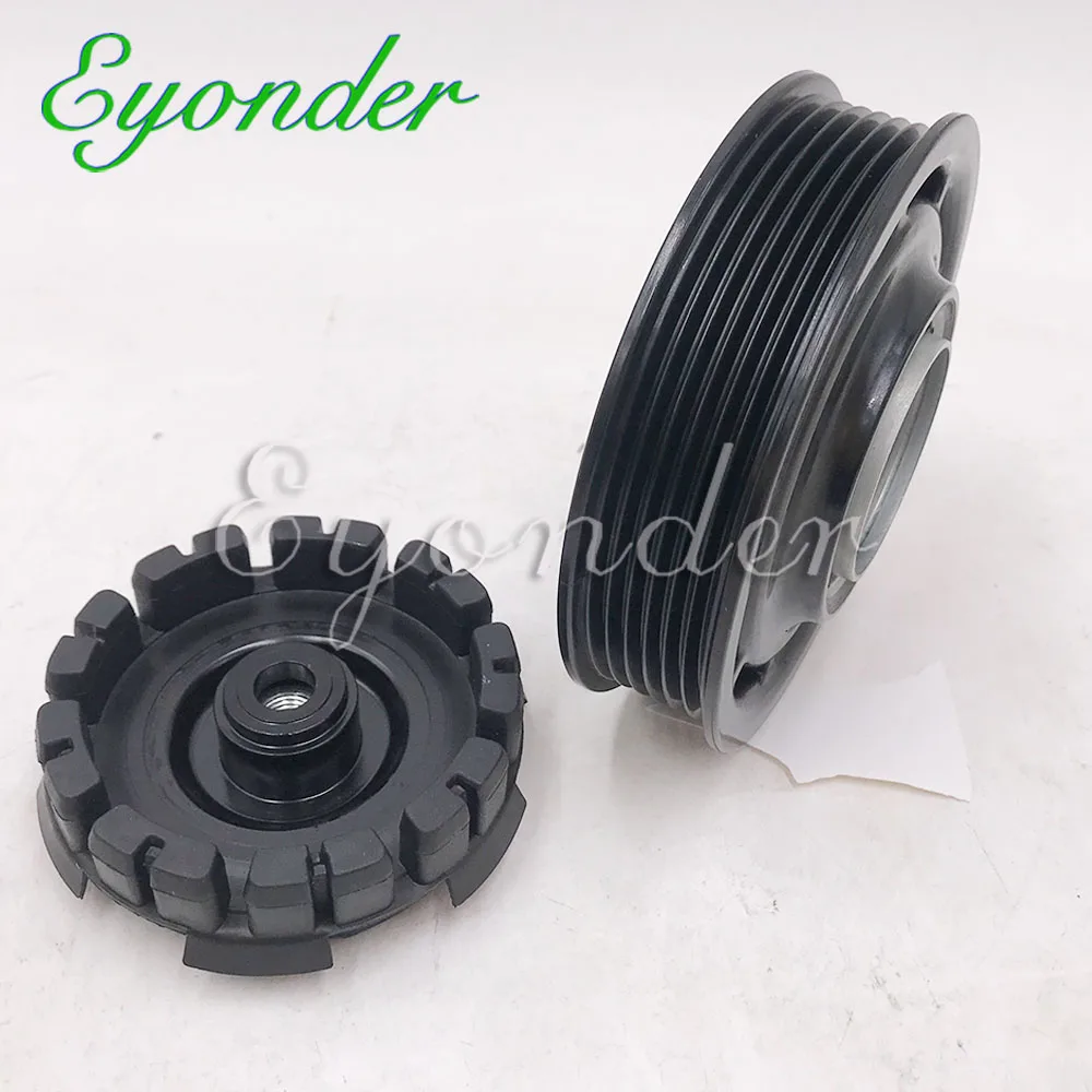 Ac A/C Compressore Ac Frizione Sulla Puleggia Per Bmw 218I F44 120D 125D 125I N20 218D 220D 225D B47 F22 F23 220D 225D N47 220I 228I N20
