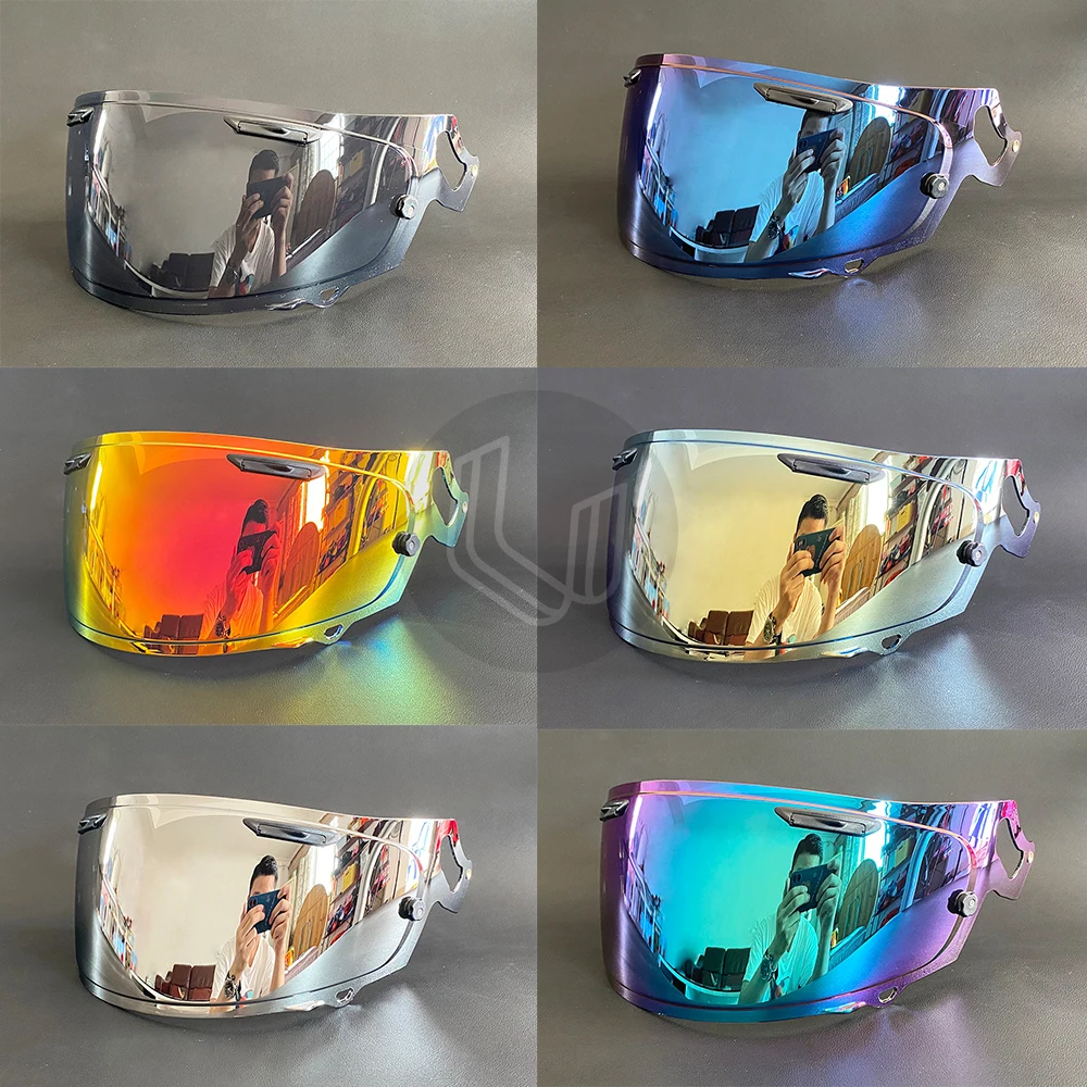 Lente Visiera Casco Integrale Moto 9 Colori Per Arai Rx-7X Rx7X Corsair-X Rx-7V Vas-V