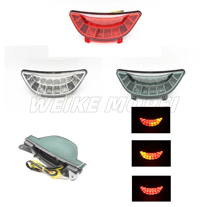 Led Rear Tail Light Turn Signal Lamp For Yamaha V Max V-Max Vmax 1700 Back Brake Lights Blinker