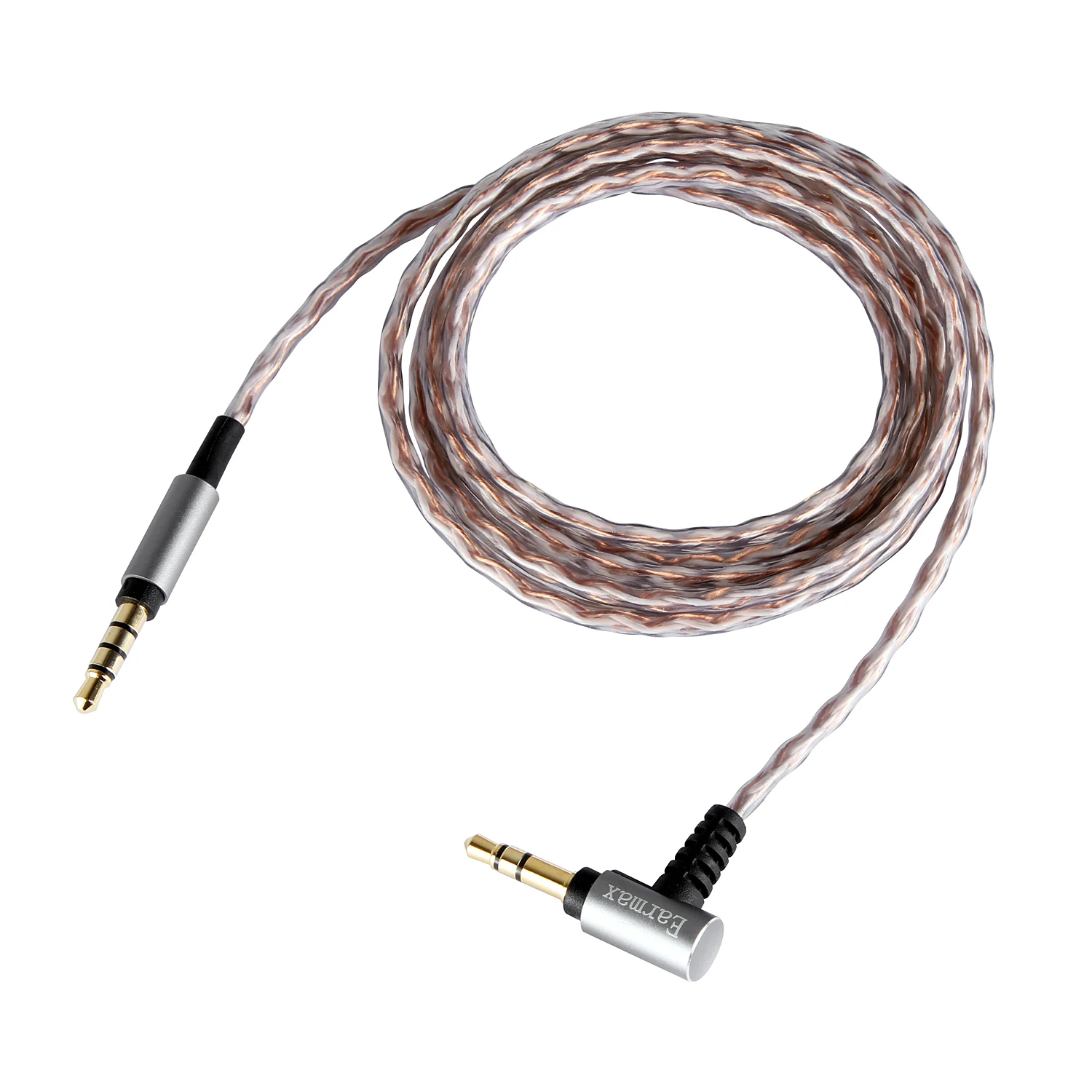 Nuovo! Cavo Audio Occ A Treccia A 4 Core Per Cuffie Bowins & Wilkins B & W Px Px5 Px7