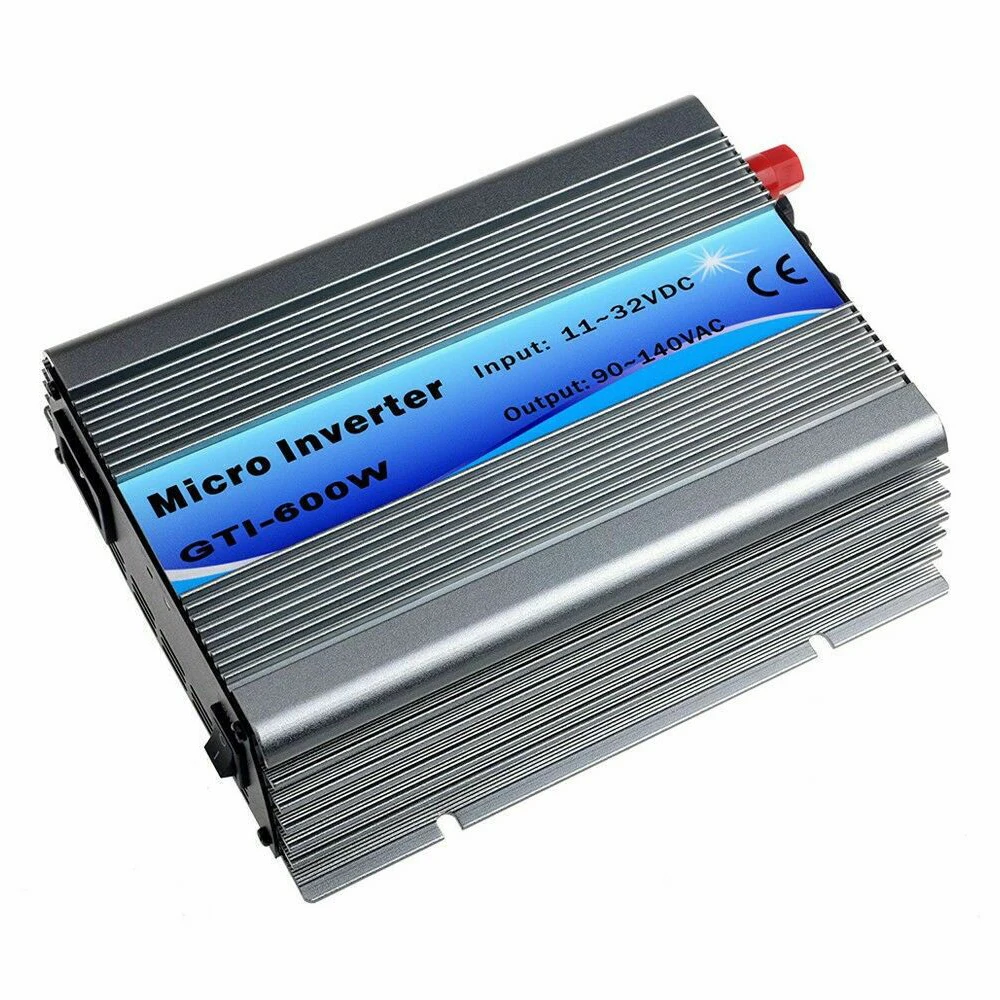 600W On Grid Tie Inverter 600W Micro Inverter Ingresso Dc 11-32V A Ac90-140V O Ac180-260V Dc Inverter Di Energia Solare 600W Gti-600W