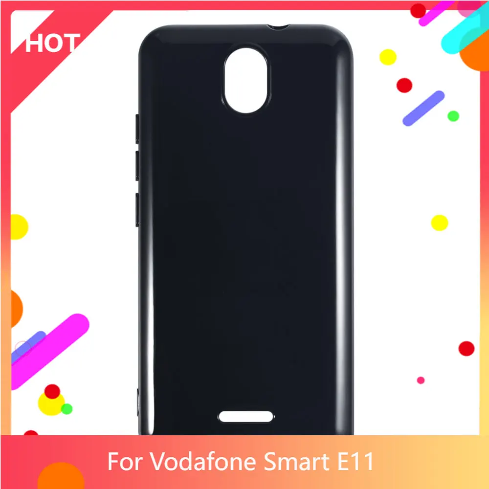 Custodia Smart E11 Cover Posteriore In Tpu In Silicone Morbido Opaco Per Vodafone Smart E11 Custodia Per Telefono Sottile Antiurto