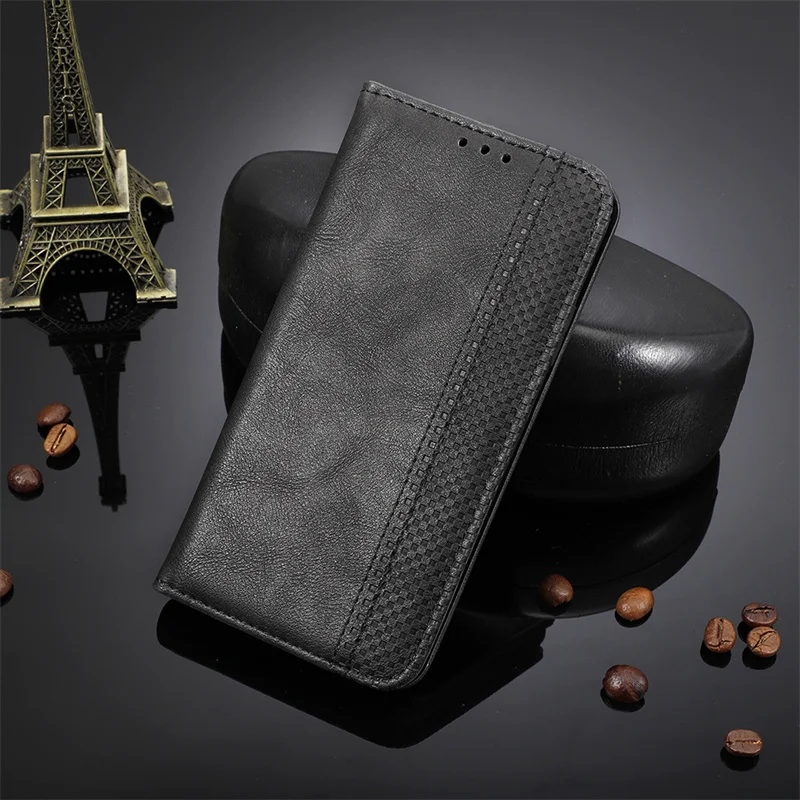Adatto Per Custodia Protettiva Magnetica Flip Vodafone Smart V22 Per Custodia Protettiva Tipo Portafoglio Vodafone Smart V22 Smartv22