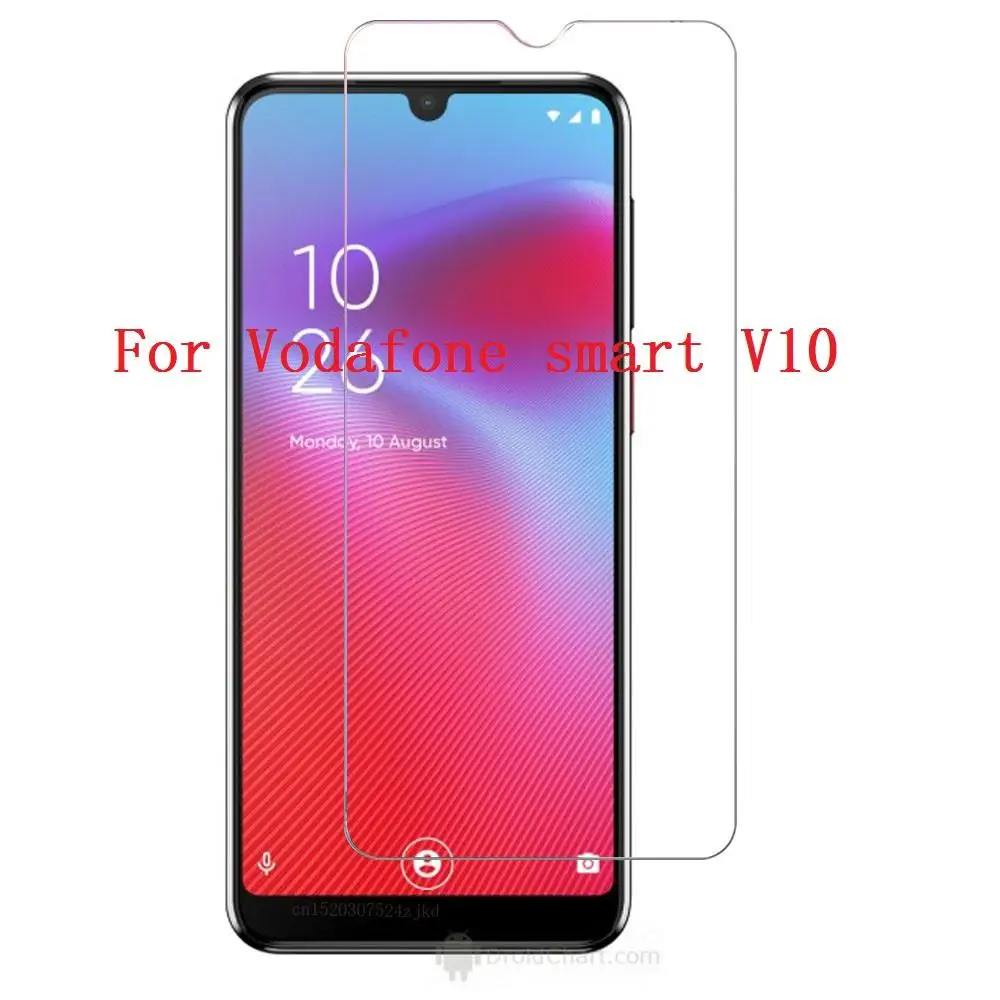 Temperato Protezione Dello Schermo Di Vetro Per Vodafone Smart V10 2.5D 9 H Premium Pellicola Protettiva Per Vodafone Smart V 10 Della Copertura Caso