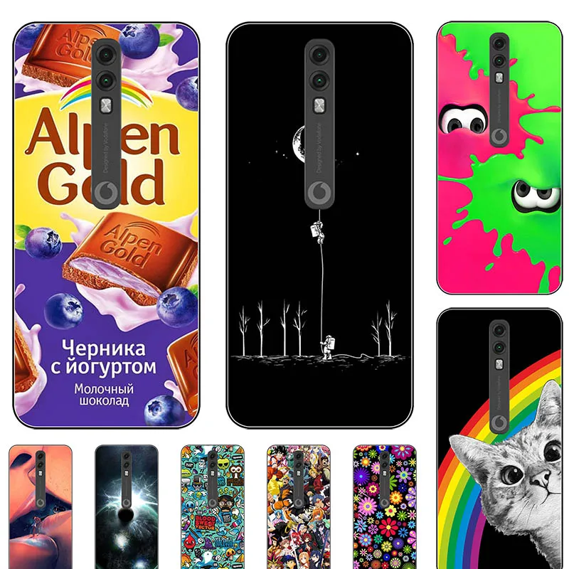 Custodia Morbida In Tpu Per Custodie Vodafone Smart V10 Silicone Coque Per Vodafone Smart V 10 V10 Vfd730 Custodie Custodie Cappe Borse