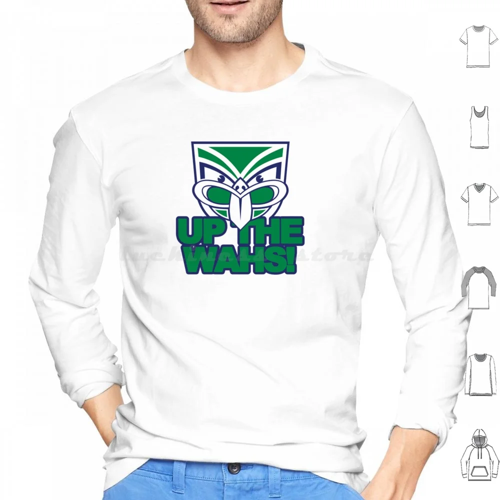 Alza La Vita! Nz Nrl Felpe Con Cappuccio Manica Lunga Nz League Nrl Mt Smart One Nz Vodafone Rugby League Green Tiki Wahs Kiwi Sport