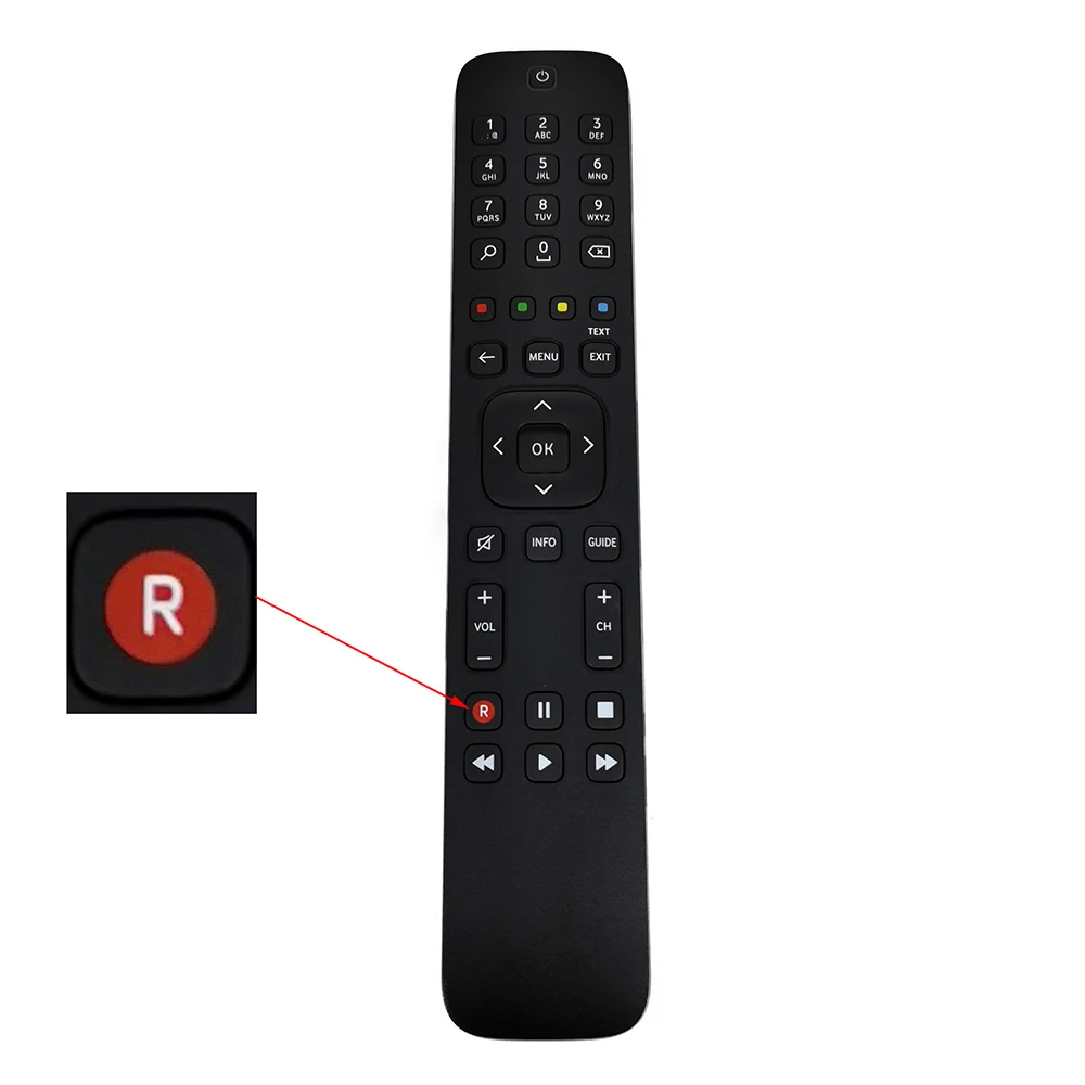 Nuovo Rc3273803-01Br Per Vodafone Tv Lcd Set Top Box Telecomando Rc3273803/01Br Fernebdienung