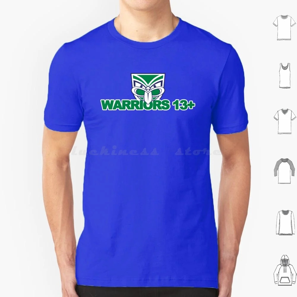13 T Shirt Cotone Uomo Donna Stampa Fai Da Te Nz League Nrl Mt Smart One Nz Vodafone Rugby League Green Tiki Wahs Kiwi Sport Lets Go