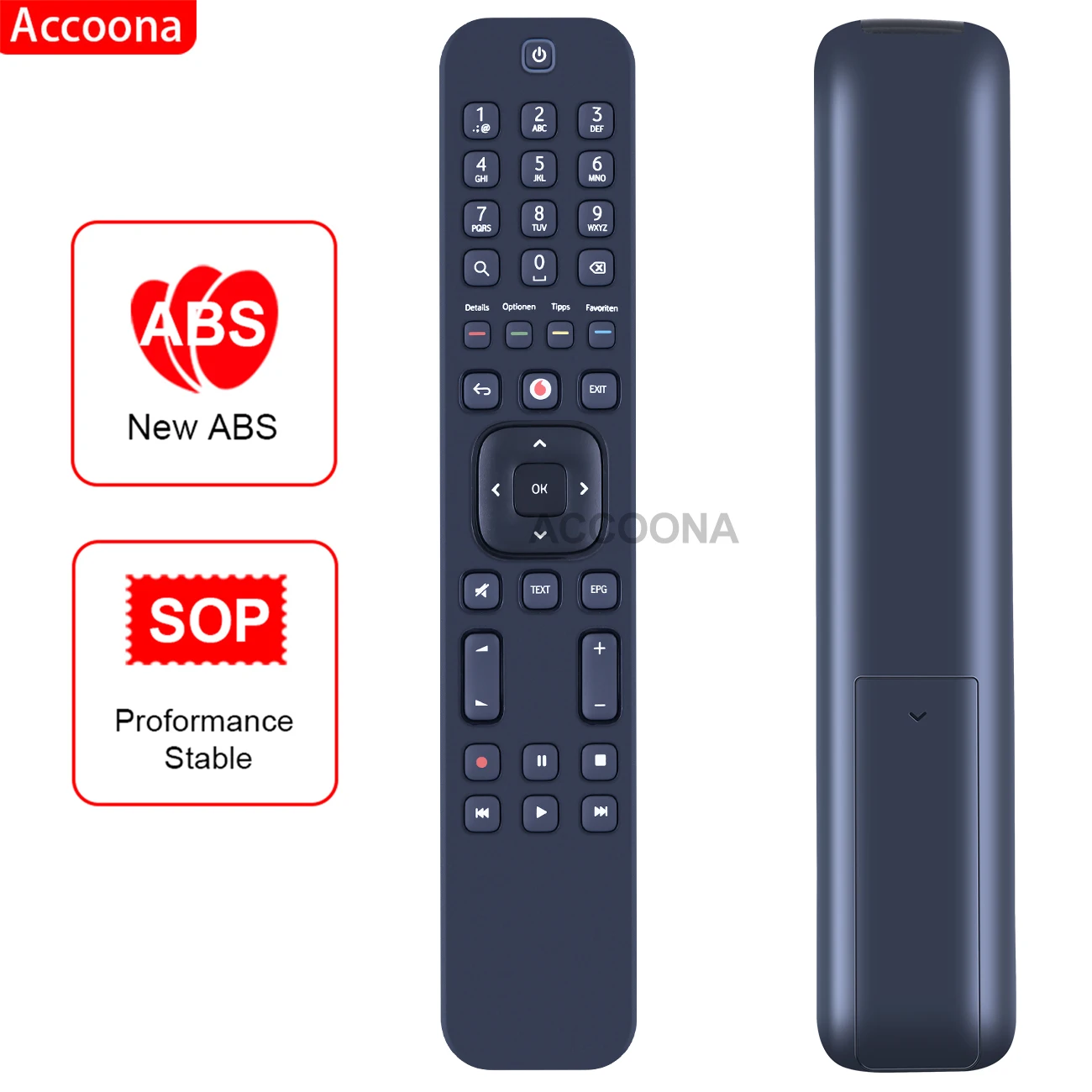 Rc3273801/01B Telecomando Per Vodafone Iptv Set Top Box Tv Center 2000
