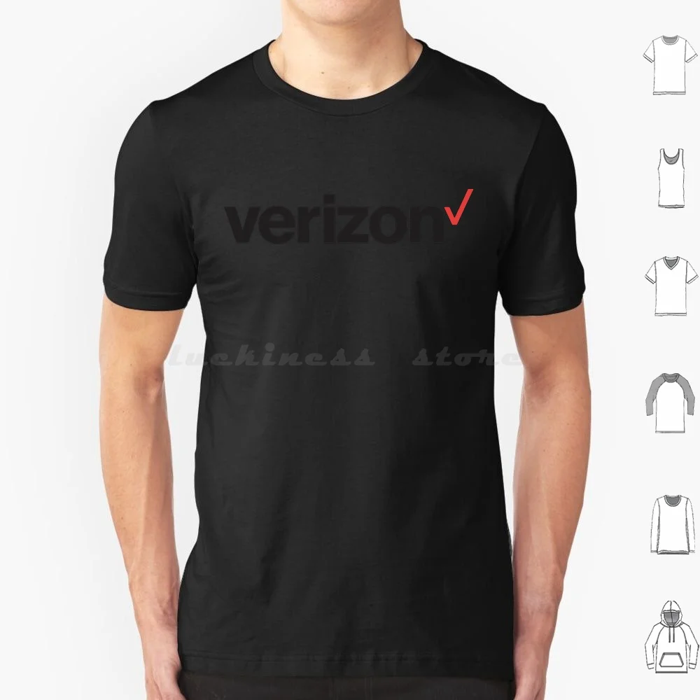 Verizon T Shirt 6Xl Cotton Cool Tee Verizon Verizon Logo Trend At T Mobile Vodafone Logo Orange Oracle America Movil
