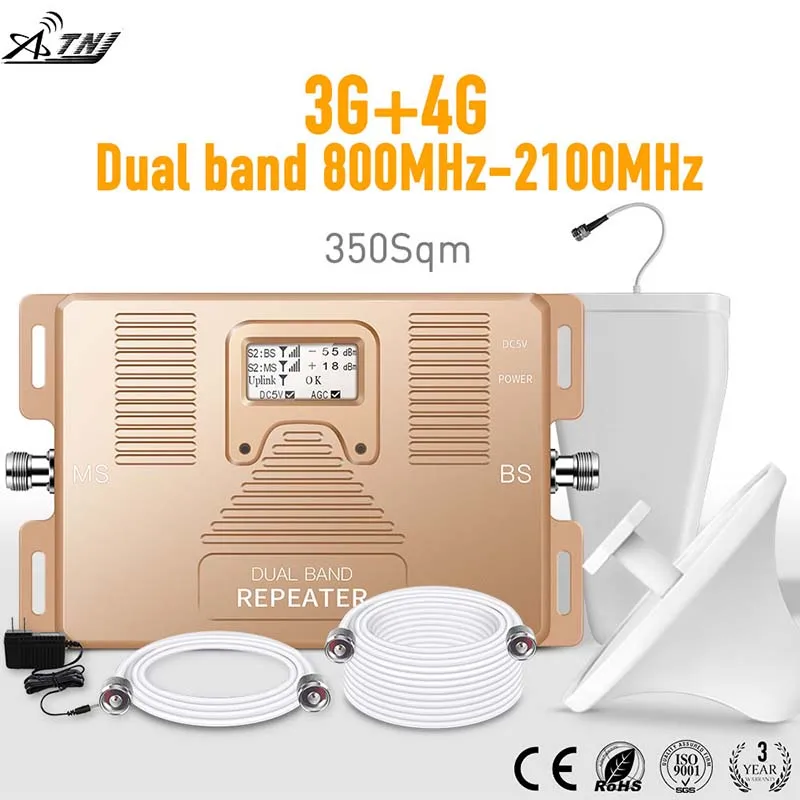 Appositamente Per La Russia 3G + 4G Amplificatore Di Segnale Mobile Megafon Vodafone Mts Arancione Cellualr Amplificatore Di Segnale Del Segnale Lcd K