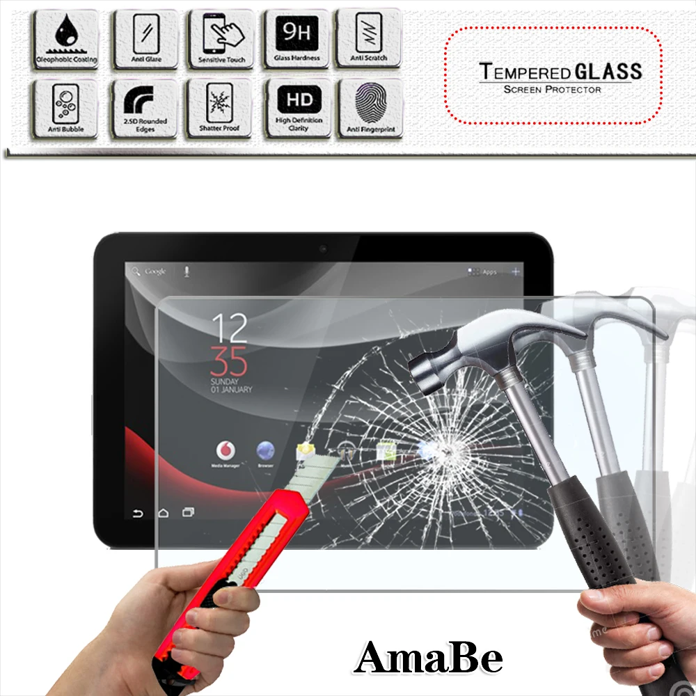 Vetro Temperato Per Vodafone Smart Tab 10 Tablet Protezione Dello Schermo Per Vodafone Smart Tab N8/Tab Prime 7 10.1 Pollici Di Protezione In Vetro