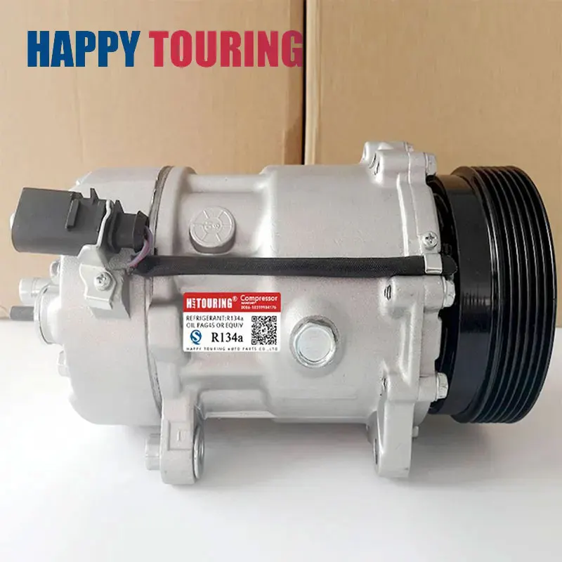 Compressore Ac Per Vw Golf Jetta Golf Beetle Cabrio Gti 1999 2000 2001 2002 2003 2004 1 J0820803A 1 J0820803B 1 J0820803L 1J0820803N