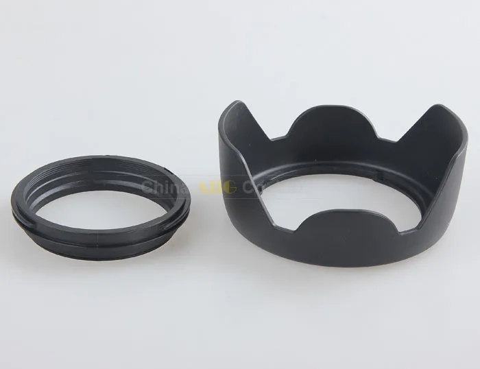 10 Pz Es-Ii Camera Lens Hood Per Canon Ef 50Mm F/1.8 Ii Lens Accessori