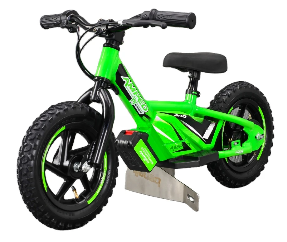 Batteria Rimovibile 18V O 24V 180W Mid Motor Stacyc Style Scooter Kids Electric Balance Bike