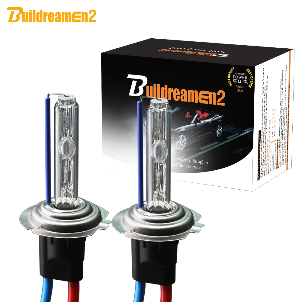 H1 H3 H7 H8 H9 H11 9005 Hb3 9006 Hb4 880 881 9012 Hir2 55W Hid Ac Xenon Bulb 12V Car Fendinebbia 3000K 4300K 6000K 8000K