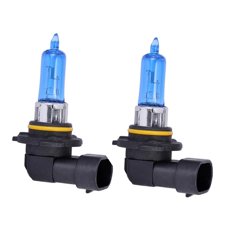 1 Pz 9005 Hb3 Alogena Auto Testa Lampadina Lampada Hb3 Super Bianco 6000K 12V 65W Faro Parcheggio Lampadina Alogena
