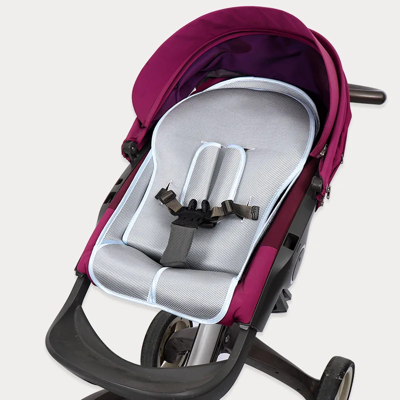 Tappetino Estivo Stokke Scoot Xploryv4 Trailz Crusi V5/V6 Douxbe Douxbe Mat Toddlers V5V6 High Landscape Baby Ice Silk Cushion