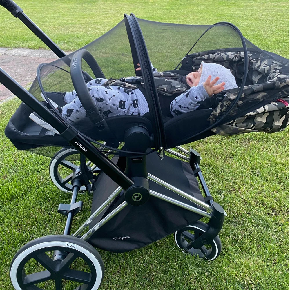 Colum Kid®Universale 95% Zanzariera Per Passeggino Culla Cybex Quinny Joie Stokke Yoyacare Yoyaplus Goodbaby Xiaomi