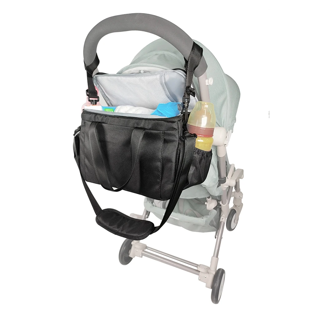 Borsa Per Passeggino Per Yoya Stokke Bugaboo Cybex Passeggino Borsa Per Pannolini Appesa Borsa A Tracolla Zaino Passeggino Sostituire Accessori