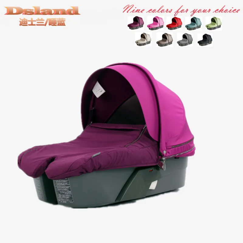 Dsland Ok Doux Bebe Qibaer Carrycot Baket Carrier Culla Passeggino Passeggino Sleep Basket