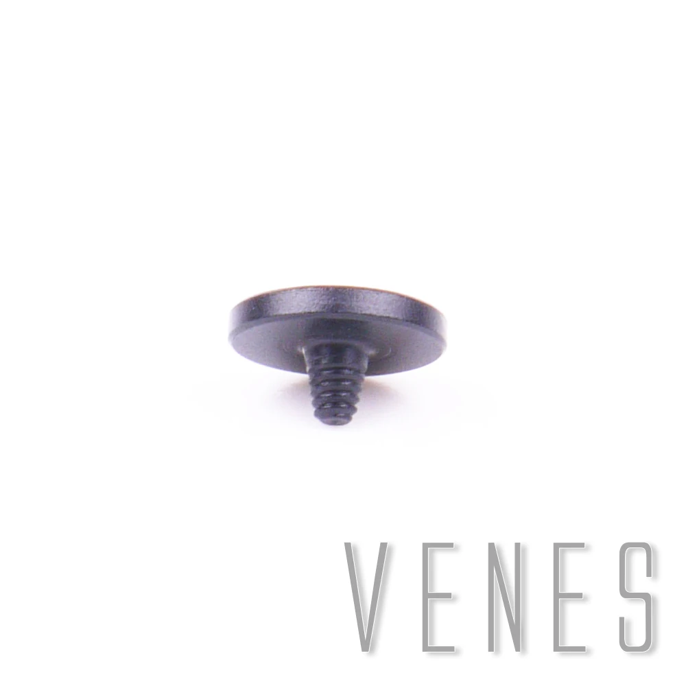 Venes Piatto Pulsante Di Scatto Per Fuji X-E1 X-Pro1 X10 X20 X100S Camera (Nero/Argento)