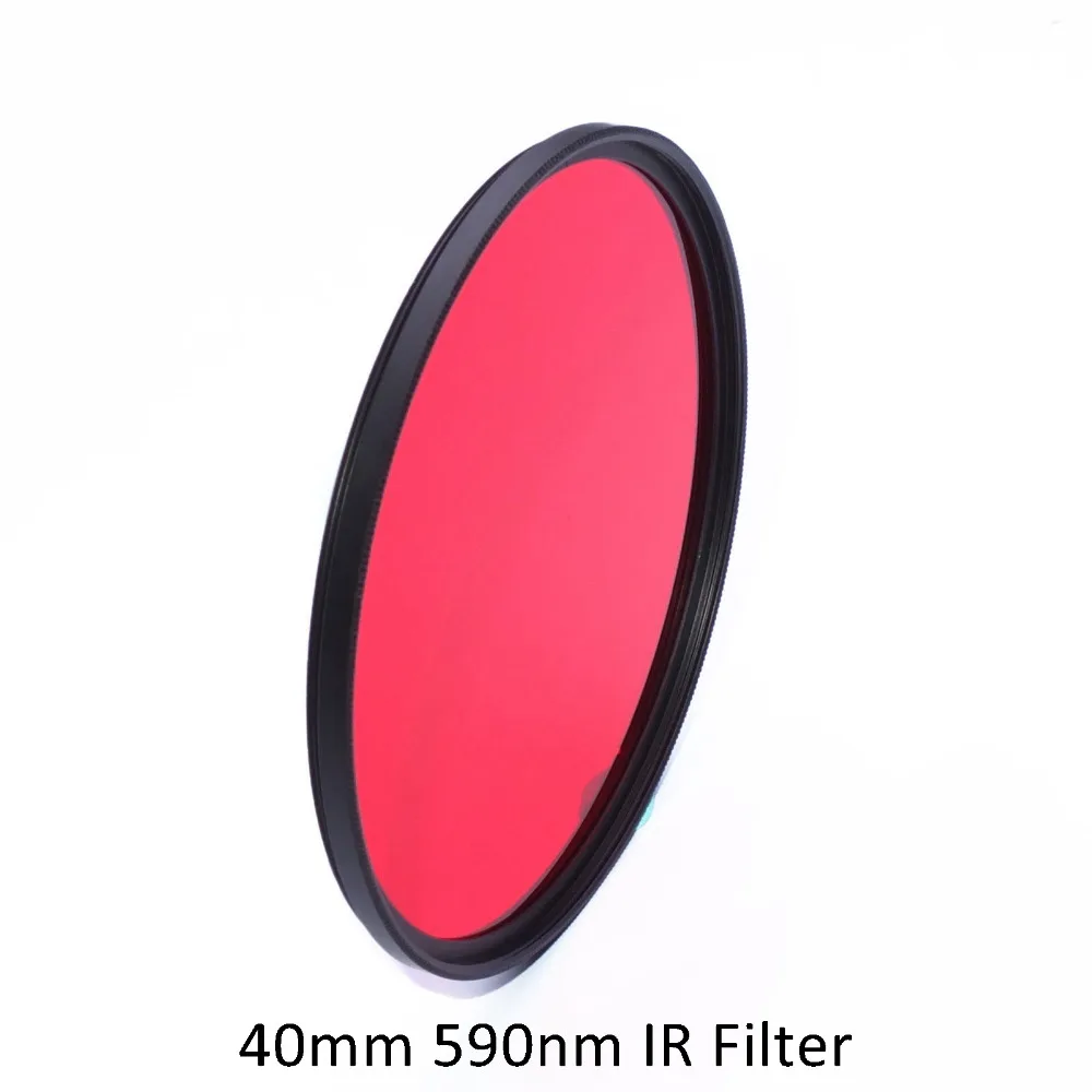 40Mm 590Nm Filtro Infrarosso Grade Optical Ir Per Fuji X10 X20