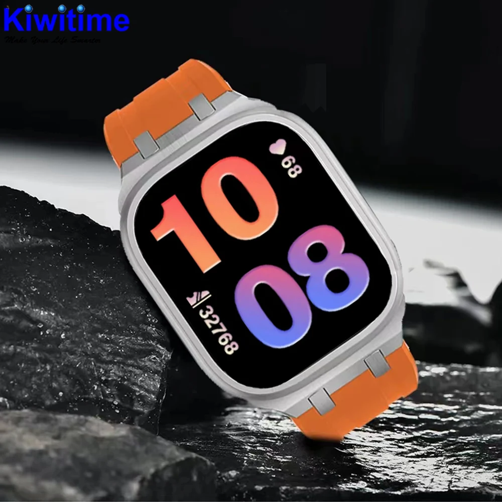 Kiwisime Dt Ultra 2 Smartwatch