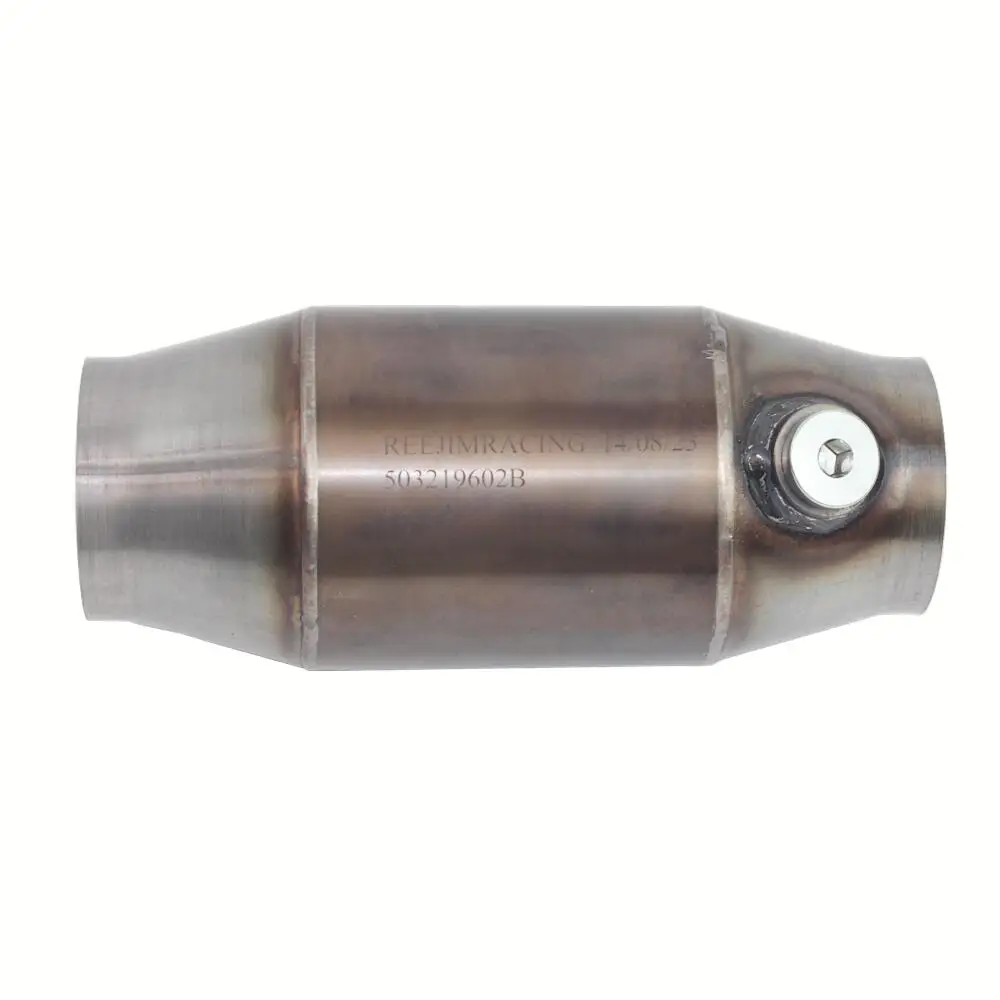 Euro 2 Euro 4 100 Cpsi 200 Cpsi Convertitore Catalitico Da Corsa Honycomb Metallico Ad Alto Flusso Con Catalizzatore Metallico
