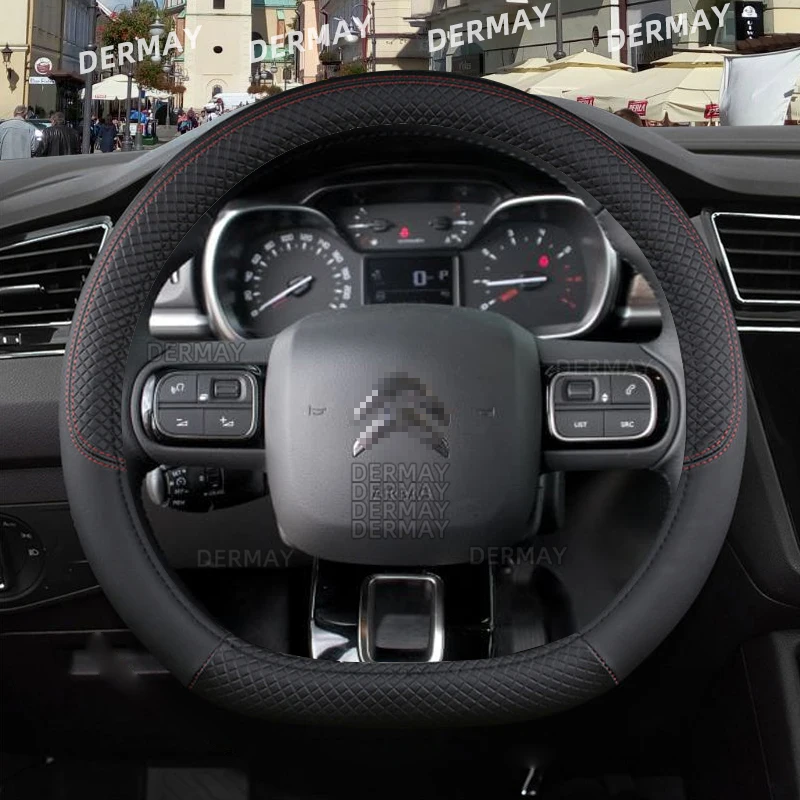 Per Citroen Berlingo E-Berlingo Berlingo Xl 9 Colori Coprivolante Per Auto Accessori Auto Antiscivolo In Pelle Pu