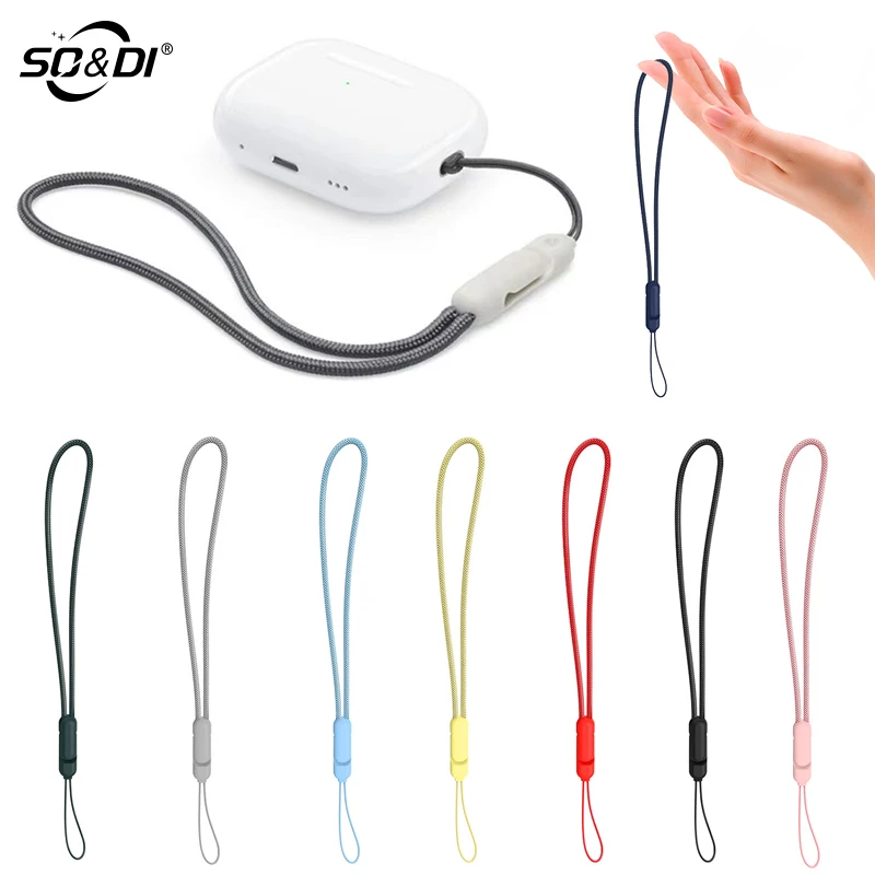 Cordino 1:1 Originale Per Airpods Corda Anti-Smarrimento Per Apple Airpods Pro 3 2 1 Generazione Accessori Per Cinghie Antigoccia