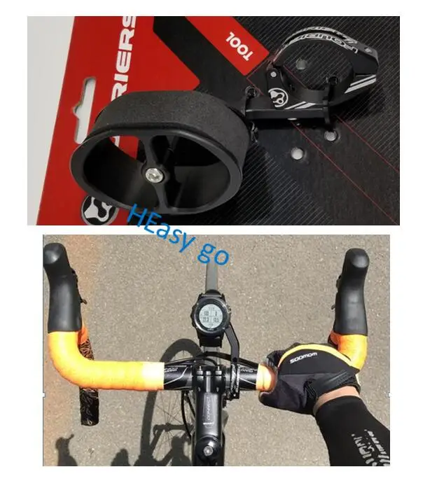 Bike Mount Gsp Staffa Per Garmin Orologio Fenix Foretrex Forerunner 10 405Cx 410 50 610 920Xt 910Xt