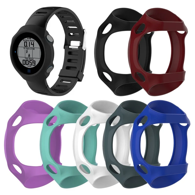 Custodia Protettiva In Silicone Per Garmin Forerunner 610 Protezione Completa Antigraffio
