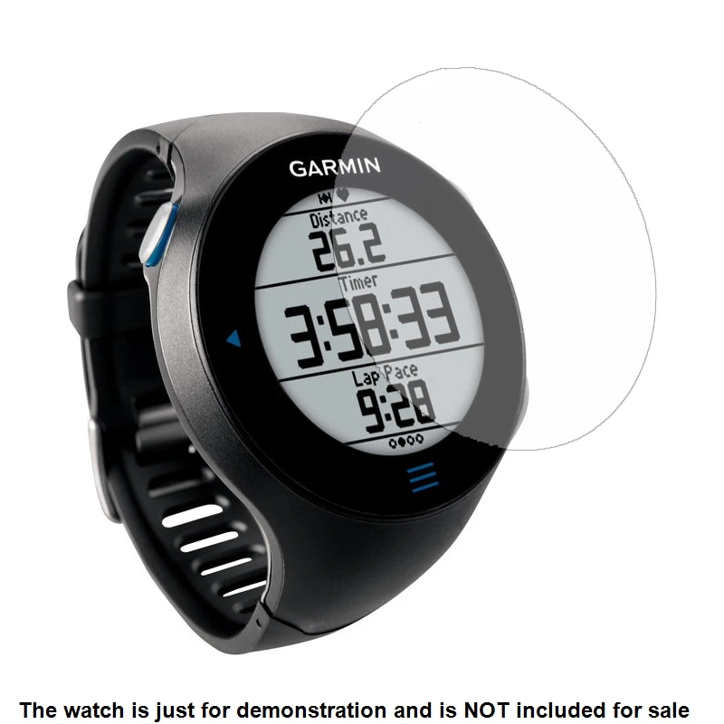 6X Pellicola Protettiva Per Schermo Lcd Trasparente Per Accessori Garmin Forerunner 610 Fr610