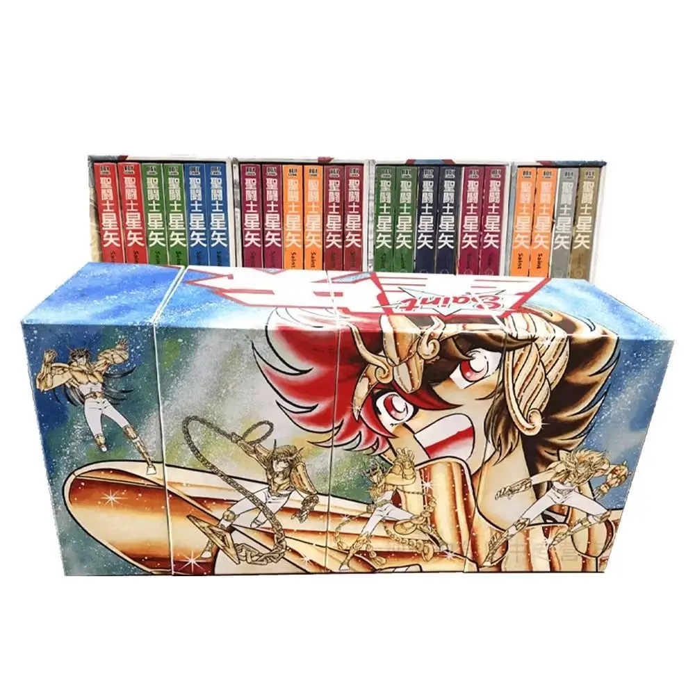 1-22 Volumi Animazione Giapponese Comic Saint Seiya: Legend Of Sanctuary Adolescente Manga Book Anime Comic Book Edizione Speciale