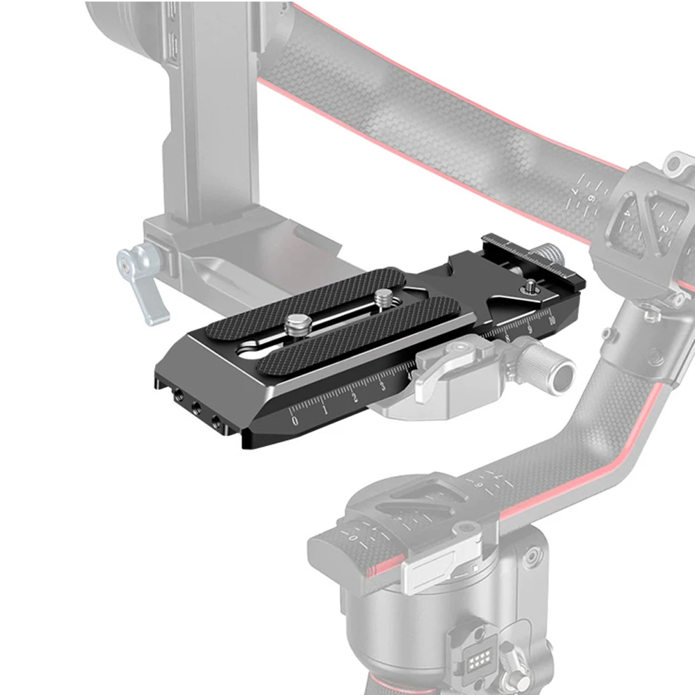 Adattatore Per Piastra A Sgancio Rapido Per Fotocamera Con Tipo Arca-Swiss Per Dji Rs2 Rsc2 Rs 2 Rsc 2 Gimbal Per Tipo Manfrotto A Morsetto Tipo Arca
