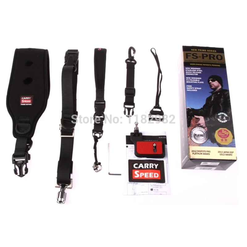 Professionale Velocità Carry Macchina Fotografica Fs-Pro Sling Strap Rapido Per Dslr Fotocamera Reflex Digitale Fuji Pentax Samsung Canon Nikon Gopro