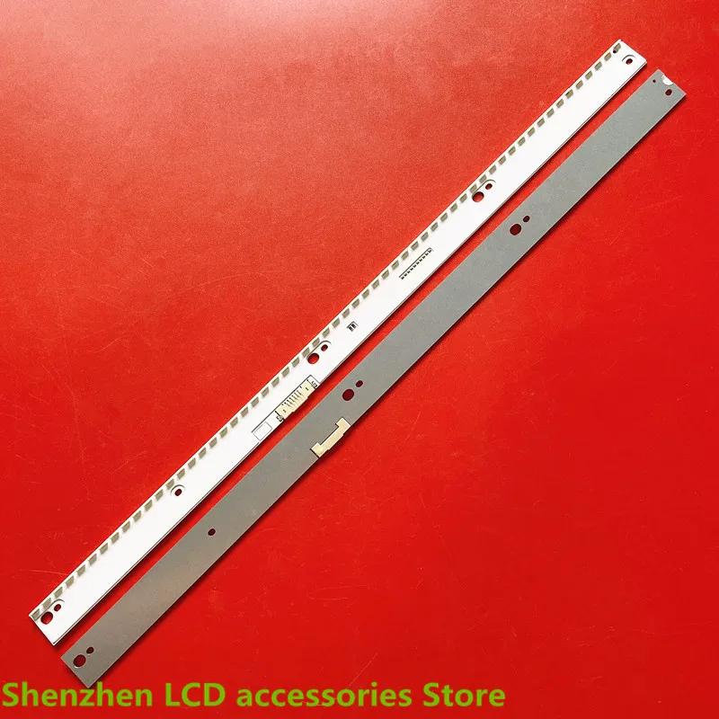 Originale Per Samsung Ue49Ku6670U Ue49Ku6500 V6Er _ 490Sma/Smb _ 58Led _ R2 Striscia Luminosa Bn96-39673A/39674A 100% Nuovo 532Mm 58Led 3V