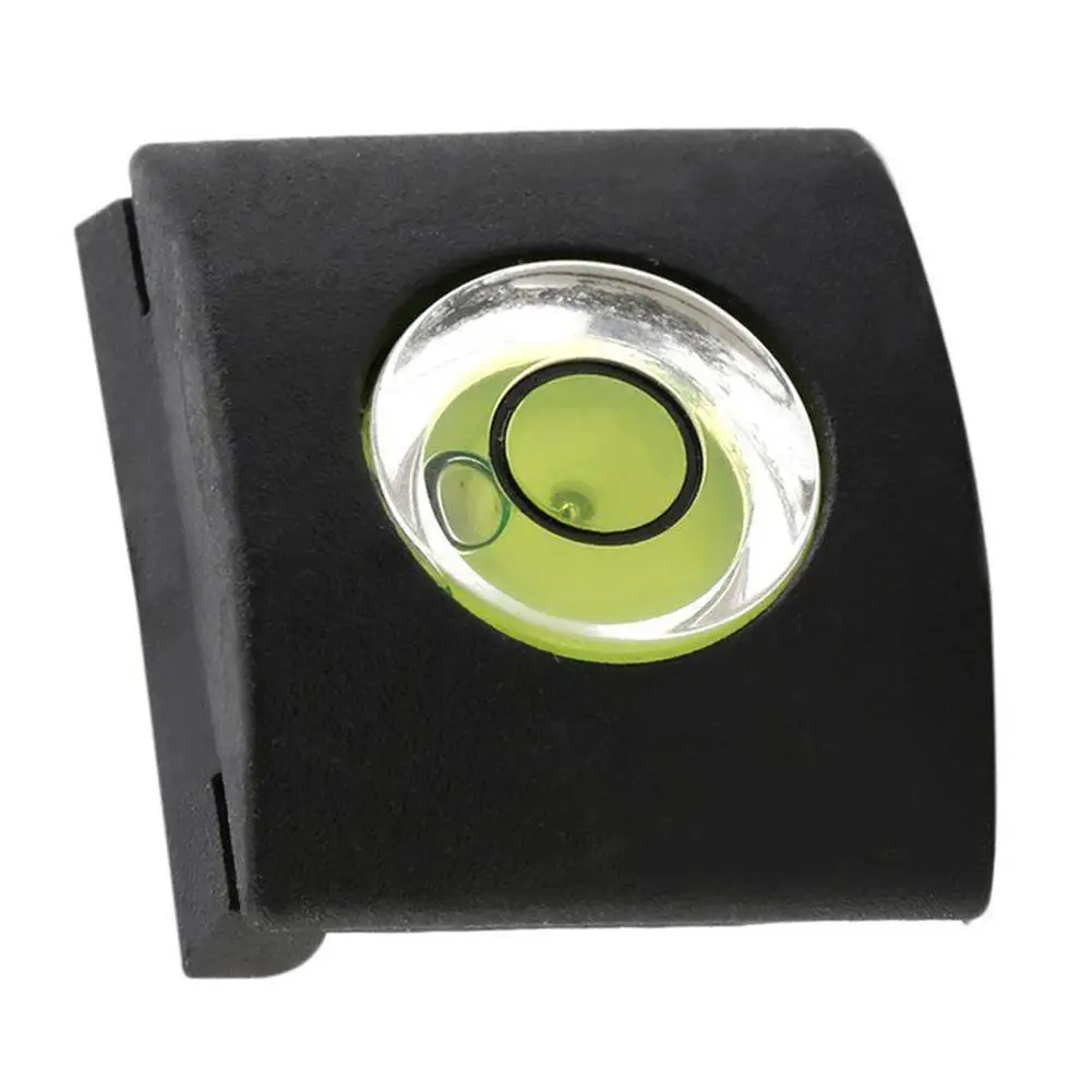 Universal Spirit Level Camera Hot Shoe Level Cover Protettiva Hot Shoe Cover Per Canon Nikon Olympus Pentax Dslr Slr Camera