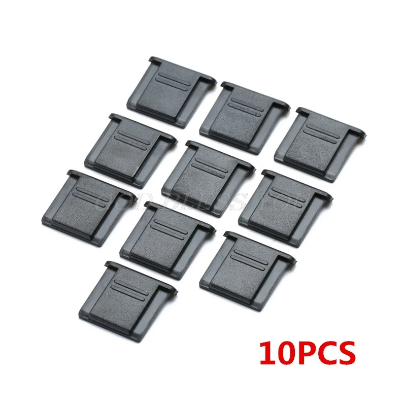 10Pcs Hot Shoe Coperchio Protezione Bs-1 Per Pentax Dslr Slr Accessori Della Fotocamera