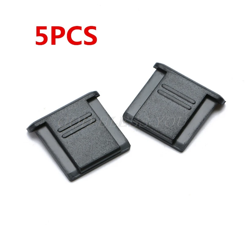 5Pcs Hot Shoe Coperchio Protezione Bs-1 Per Pentax Dslr Slr Accessori Della Fotocamera